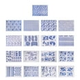 thumbnail image 3 of Porcelain Paper Transfer Paper Blue and White Porcelain Plain Paper Paper Ceramics Paper for Art Craft, 3 of 3