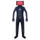 thumbnail image 2 of Halloween Boilersuit Skibidi baño juego porque traje baño hombre Monitor hombre Audio hombre traje de una pieza, 2 of 3