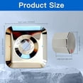 thumbnail image 2 of Replacement for Moen T2471BL Genta LX Valve Trim Kit,Pressure Balancing Modern Shower Trim Kit Shower Handle,Compatible with Moen 2510 Valve,Chrome$$Tools & Hardware Other, 2 of 9