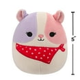 thumbnail image 2 of Squishmallows Official 5 inch Niven the Tri-Colored Guinea Pig - Child's Ultra Soft Plush Toy, 2 of 7