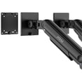 thumbnail image 4 of Brazo articulado doble para Monitor MSI MAG MT201D Hasta 45 pulgadas Negro, 4 of 6