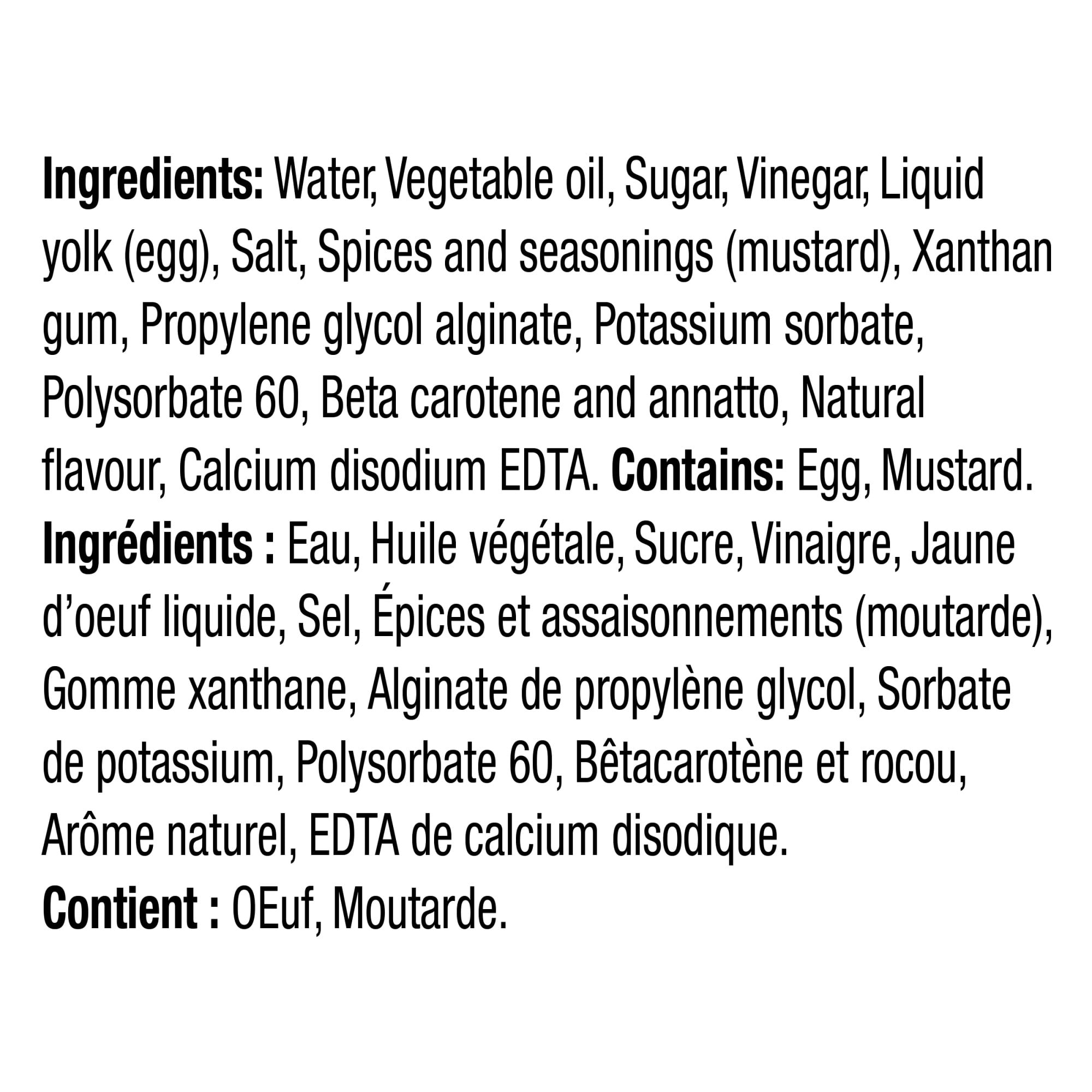Kraft Coleslaw Dressing, 425 mL Bottle