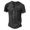 #Dark Gray, variant on DPTALR Men's Casual Solid Color Fashion Round Neck Short Sleeve Pullover T-Shirt,Dark Gray, XXL