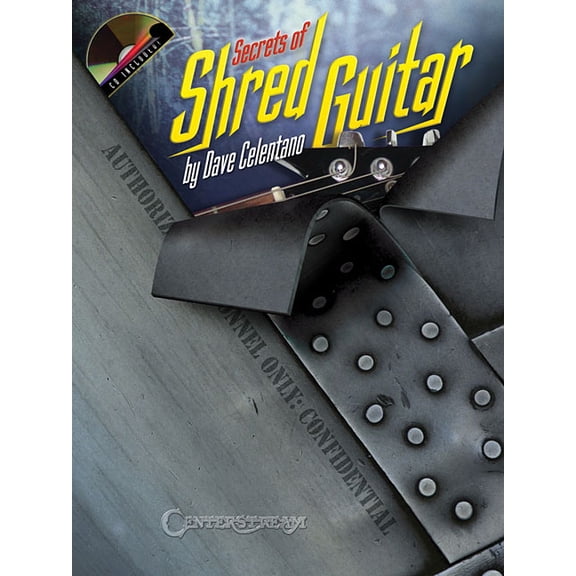 Secrets of Shred Guitar, (Paperback)