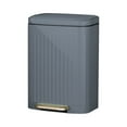 thumbnail image 2 of Household Trash Can Flushless Plastic Bin With Lid Bathroom Trash Can With Lid Odorless Trash Can Mute Noise Reduction Foot Pedal, Xinsrenus Under $5! Household Trash Can Flushless Plastic, 2 of 6