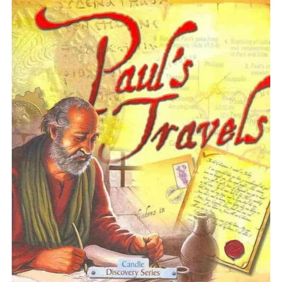 Candle Discovery: Paul's Travels (Hardcover)