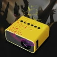 thumbnail image 1 of Proyector de Video Móvil LED Portátil para Hogar Cine y Medios de Niños, 1 of 10