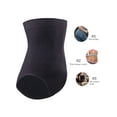 thumbnail image 6 of DREAM SLIM Women High-Waist Seamless Body Shaper Briefs Tummy Control Panty Butt Lifter Shapewear Slim Waist Trainer 2 Pack, 6 of 9