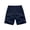 Dark Blue #12, variant on Athletic Shorts for Men Drawstring Quick Dry Gym Shorts Summer 2026 Zipper Pockets Elastic Waist Short Pants Big and Tall Breathable Bermuda Shorts L