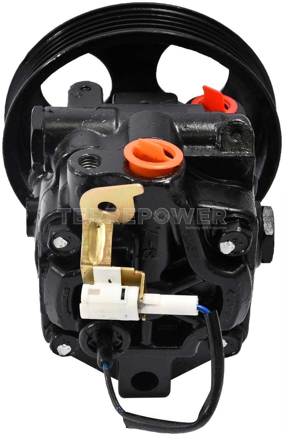 TERREPOWER formerly BBB Industries 990-0759 Power Steering Pump