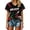 Black1, variant on Women's Mexico V-Neck T-Shirt Short Sleeve Aztec Mayan Pyramid Temple Graphic Tee Mexican Flag Casual Game Day Soccer Fan Gear Tops