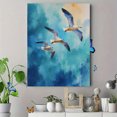 thumbnail image 4 of Qisvanset 12x16 Inch Seascape Boats Canvas Print Wall Art, 4 of 5
