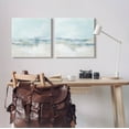 thumbnail image 2 of Stupell Industries Abstract Blue Atmospheric Landscape Painting Gallery Wrapped Canvas Print Wall Art, Set of 2, Design by June Erica Vess, 2 of 6