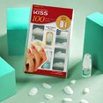 thumbnail image 4 of Kiss Full Cover Nails Kit Medium Active Oval (Pack of 5), 4 of 9