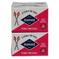 thumbnail image 3 of Diamond® Greenlight Strike on Box Matches, 32 ct 10 pack, 320 Total Matches for Lighting Candles, Grills, Fireplaces and Firepits, 3 of 7