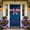 #4, variant on QuanTara 4th of July Giant Patriotic Door Decoration 72.8"x35.4" - Outdoor Porch Banner, Front Door Cover, Indoor Party Wall Hanging, Photo Booth Backdrop, Red White Blue