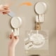 thumbnail image 2 of Suction Cup Hooks Waterproof Hangers for Shower and Kitchen Hooks Removable, 2 of 5