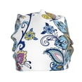 thumbnail image 2 of Kll Flowers And Butterflies Winter Fall Beanie Knit Hats For Men & Women - Warm & Soft Stylish Toboggan Caps For Cold Weather, 2 of 9