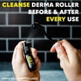 thumbnail image 4 of Spray limpiador The Beard Club Derma Roller 15 ml, 4 of 9