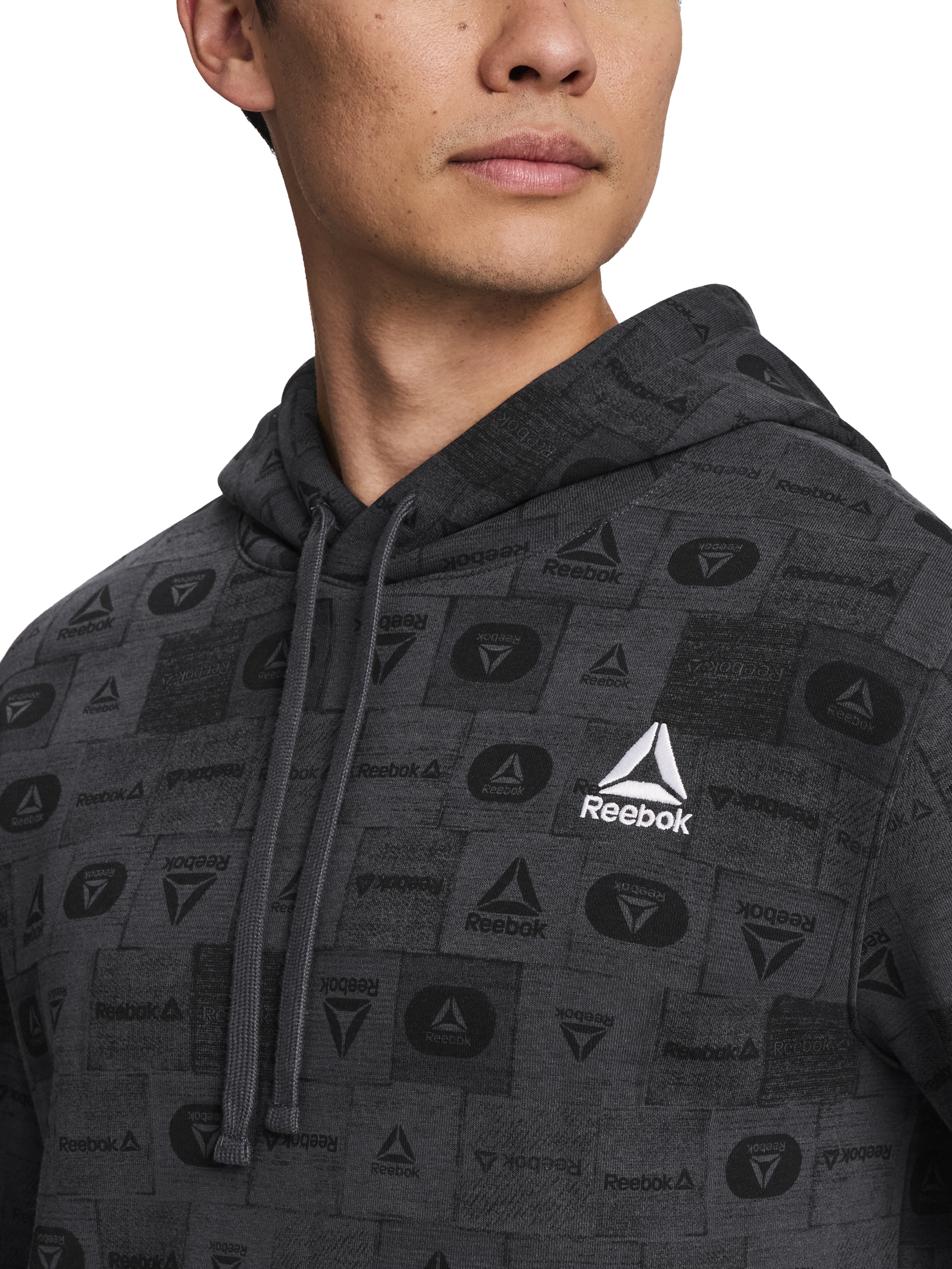 Reebok Men's and Big Men's Game Day Fleece Left Chest Hoodie, Sizes XS-5XL