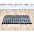 thumbnail image 6 of Leewadee Zabuton Seating Cushion – Square Floor Seat for Meditation Exercises, Light Yoga Mat Filled with Kapok, 28 x 28 inches, Black, 6 of 7