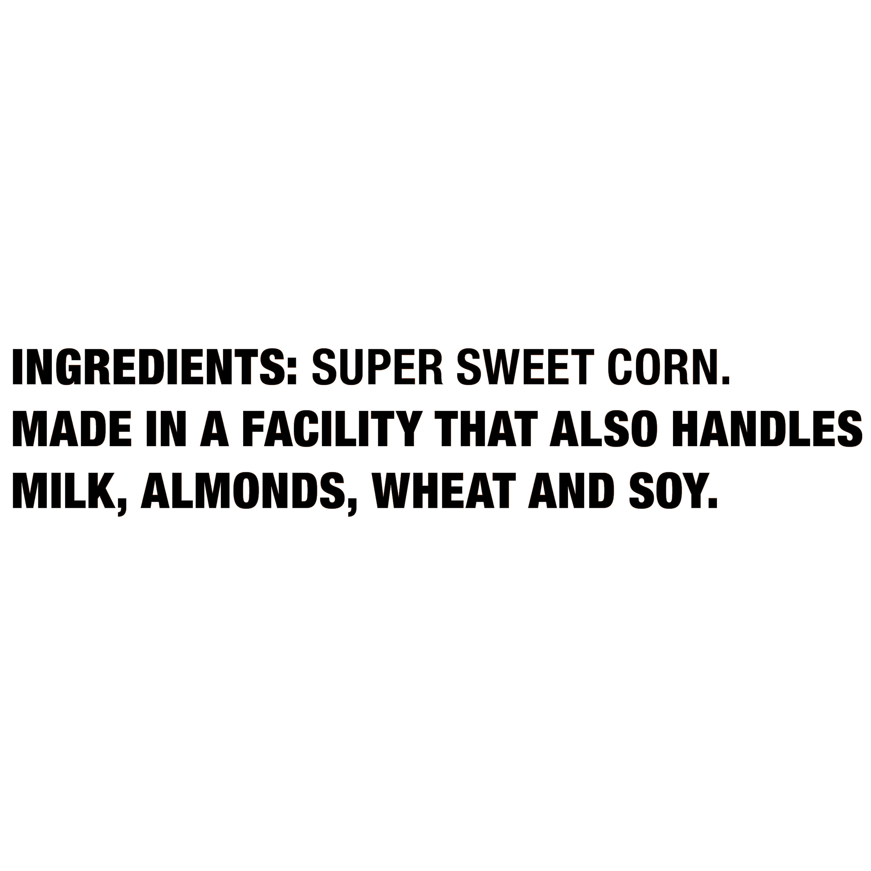 Great Value Whole Kernel Corn, 12 oz Steamable Bag (Frozen)