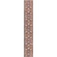 thumbnail image 2 of Rugs.com Lola Collection Rug – 13 Ft Runner Brick Red Medium Rug Perfect For Hallways, Entryways, 2 of 9