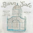 thumbnail image 2 of Schlabach, Sue 20x20 Gold Ornate Wood Framed with Double Matting Museum Art Print Titled - White Barn Flea Market V, 2 of 4