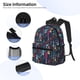 thumbnail image 3 of Balery Colorful Dreamcatcher1 Mochila para Mujeres y Hombres, Mochila Ligera Casual para Viajes, Mochila Clásica Básica para la Universidad, 3 of 6