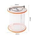 thumbnail image 2 of Polishing Barrel,Jewelry Polisher Barrel Clear Large Capacity,Jewelry Polisher Tumbler Parts Accessories,Mini Polisher Tumbler Bucket for Jewelry Makers,Jewelry Rotary Polishing Barrel, 2 of 9
