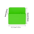 thumbnail image 2 of TIELUTT Marker Holder For Fridge Marker Holder Marker Holder For Whiteboard under Tray Dishwasher Rack Dish Holder for Kitchen Folding Dish Drying Rack with Drainboard Japanese Kitchen Gadgets, 2 of 2