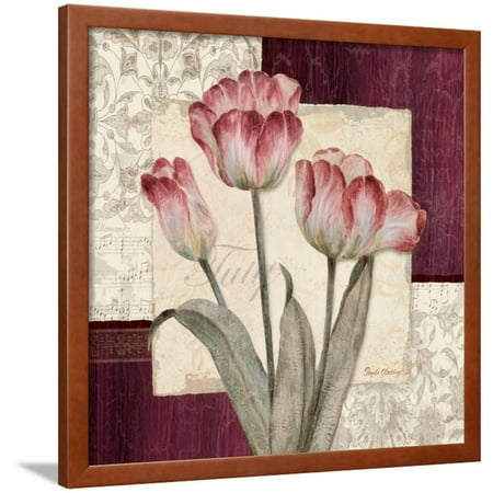 - Trio Sonata III Framed Print Wall Art By Pamela Gladding