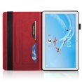 thumbnail image 5 of Tree of Life Embossed Case for Lenovo Tab m10 Stand, Card Slots, Stylus Loop Red, 5 of 5