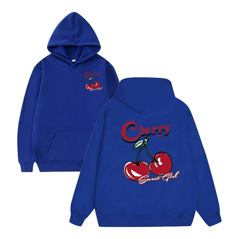 Joysale Mens Hoodies Graphic Hoodies Men Hoodies Under 10 Mens Hoodie Fashion Pullover Letter Print Tracksuit Top Casual Coat Hop Sweatshirt Sweater Blue XXL Walmart