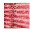 thumbnail image 1 of facefd Crystal Rhinestone Ribbon Clothing Accessories Sticker Convenient Using Present Decoration Sheet with Shine Appearance Exquisite red 6 double side tape, 1 of 5