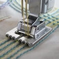 thumbnail image 2 of OULII 1Set Sewing Machine Double Needles with Needle Threader Assorted Colors Practical Use for Home, 2 of 8