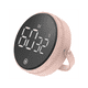 thumbnail image 3 of Temporizador digital magnético para cocina, reloj, temporizador, cuenta regresiva, cronómetro, LED, alarma de mesa, cocina (rosa), 3 of 8