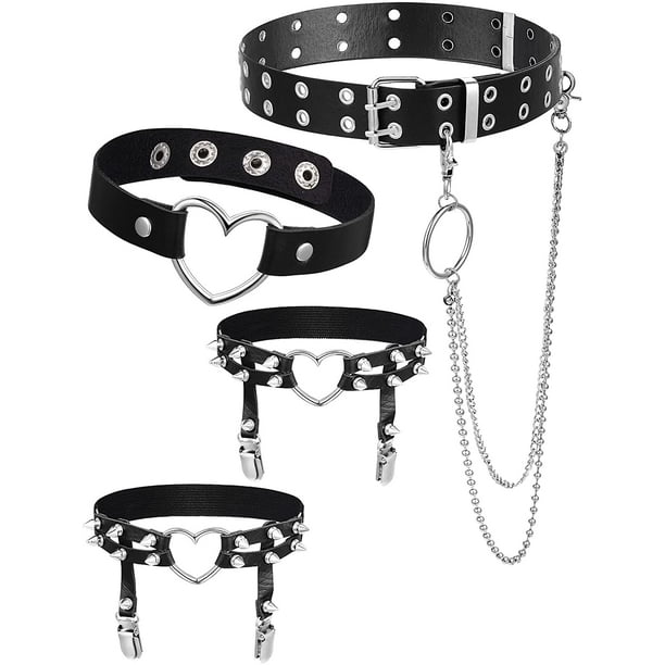 faux leather garter belt EVOLVED OVAL OFFICE EGG - Deja Vu Love Boutique