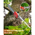 thumbnail image 6 of 52cc 5 in 1 2-Stroke Gas String Trimmer with Gas Hedge Trimmer,Brush Cutter Gas Powered,Gas Weed Eater for Weeds and Grass, 6 of 8