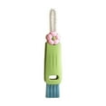 thumbnail image 1 of Functional Cup Lid Brush for Cleaning of Bottles and Containers with Slit Design for Thorough Scrubbing Action, 1 of 7