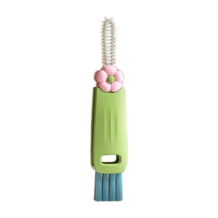 

Generic Cup Lid Gap Cleaning Brush Set Multifunctional Bottle Cleaning Brush Silicone Cup Lid Gap Cleaner Home Kitchen Crevice Cleaning Tools C One Size