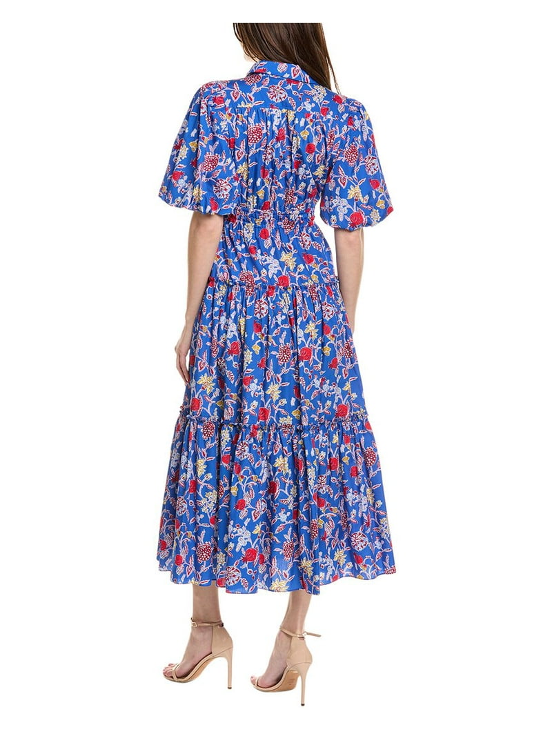 Derek Lam 10 Crosby womens Dahlia Shirtdress, 6, Blue - Walmart.com