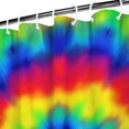 thumbnail image 3 of Rainbow Tie Dye Mandala Pattern Shower Curtain 72"x72" ,Bathroom Decorative Shower Curtains Set with 12 Hooks,Modern Waterproof Washable Shower Curtain, 3 of 6