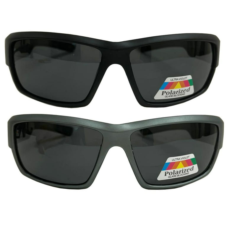 AllTopBargains Rectangular Gangster Black Shades Mens Designer Sunglasses Cholo Dark Lens Biker, Men's, Size: One Size