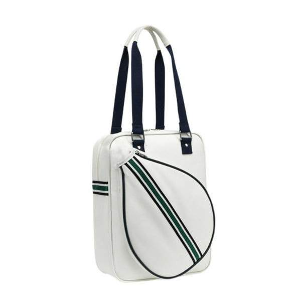 Bolsa decorativa Zulema para raqueta de tenis bolso de hombro 29 cm x 10 cm x 39 cm