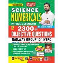 Kiran Railway Science Numerical English (Paperback)