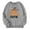 Z02-Grey, variant on MUXiin Oversized Hoodie Kids Halloween Girls Hoodies Pumpkin Print Long Sleeve Pullover Sweatshirt Casual Warm Fall Outfits Loose Fit Kids Top