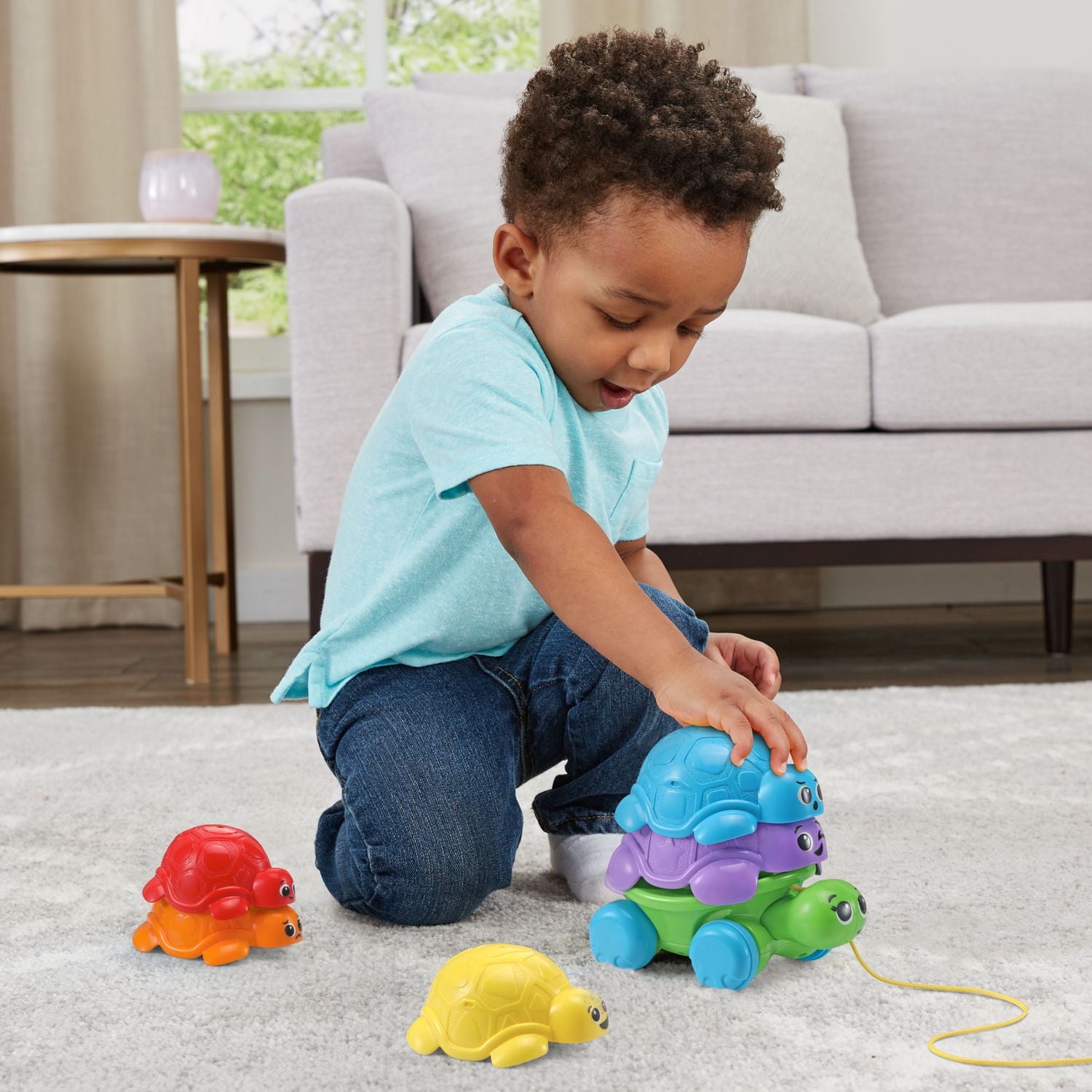 LeapFrog Nest & Count Turtle Tower™ for Toddlers - Bilingual Version, 12+ Months
