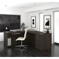thumbnail image 3 of Bestar Embassy 71" L-shaped desk, 3 of 4