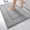 Light Gray, variant on Softlife Bathroom Rug Soft Absorbent Microfiber Bathroom Rugs Washable Bath Mat,24"x36",Gray